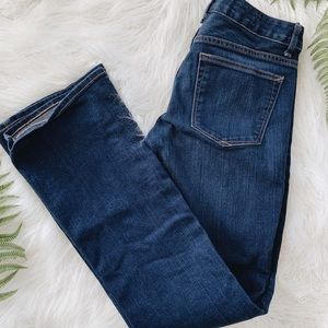 Gap perfect boot bootcut jeans